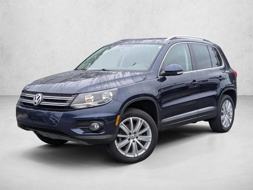 2014 Volkswagen Tiguan 2WD 4dr Auto SEL