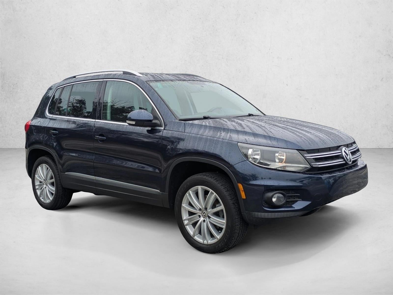 2014 Volkswagen Tiguan 2WD 4dr Auto SEL