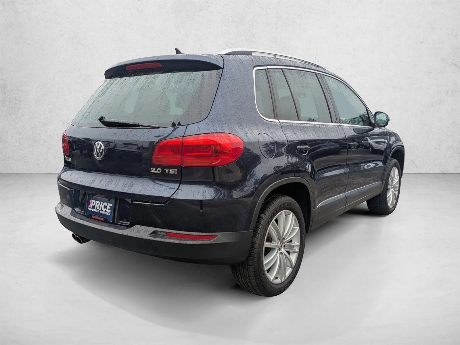 2014 Volkswagen Tiguan 2WD 4dr Auto SEL