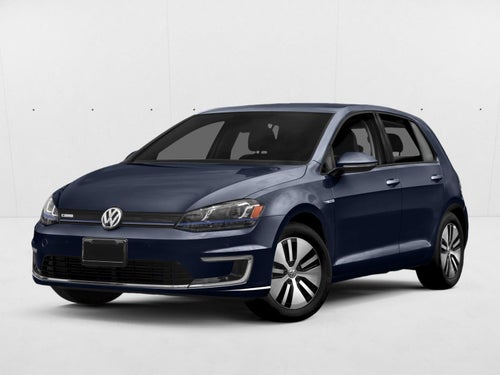 2016 Volkswagen e-Golf 4dr HB SE
