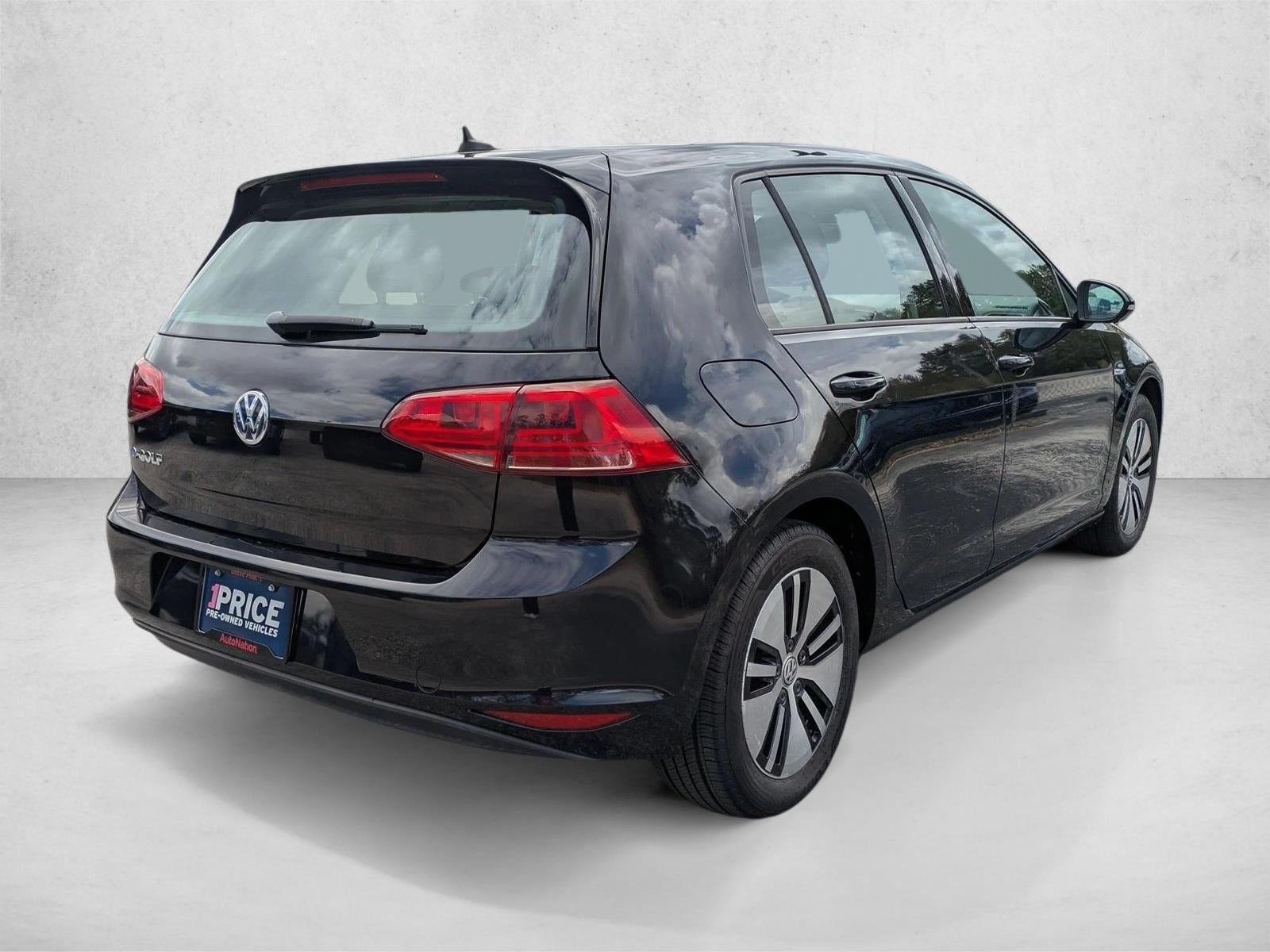 2016 Volkswagen e-Golf 4dr HB SE