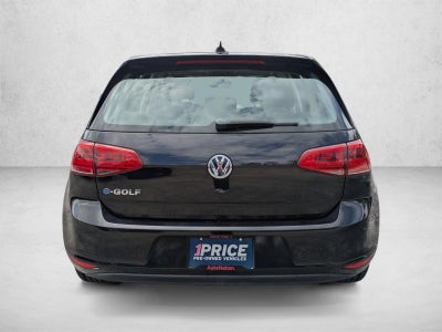 2016 Volkswagen e-Golf 4dr HB SE