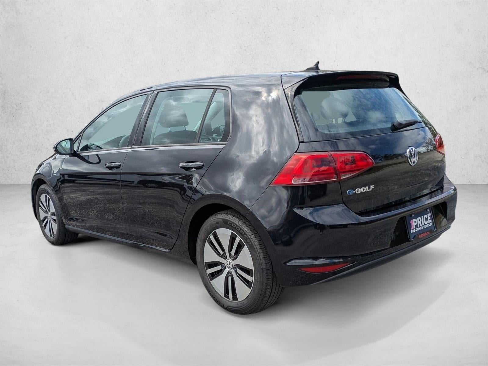 2016 Volkswagen e-Golf 4dr HB SE