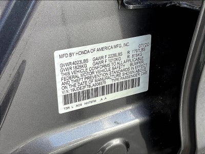 2020 Acura ILX Sedan w/Premium Pkg