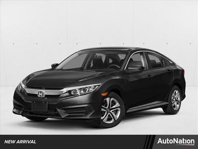 2018 Honda Civic Sedan LX CVT
