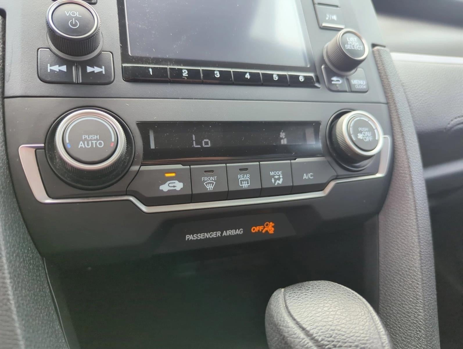 2020 Honda Civic Sedan LX CVT