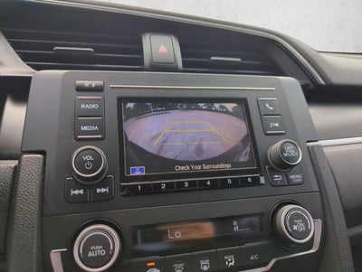 2020 Honda Civic Sedan LX CVT