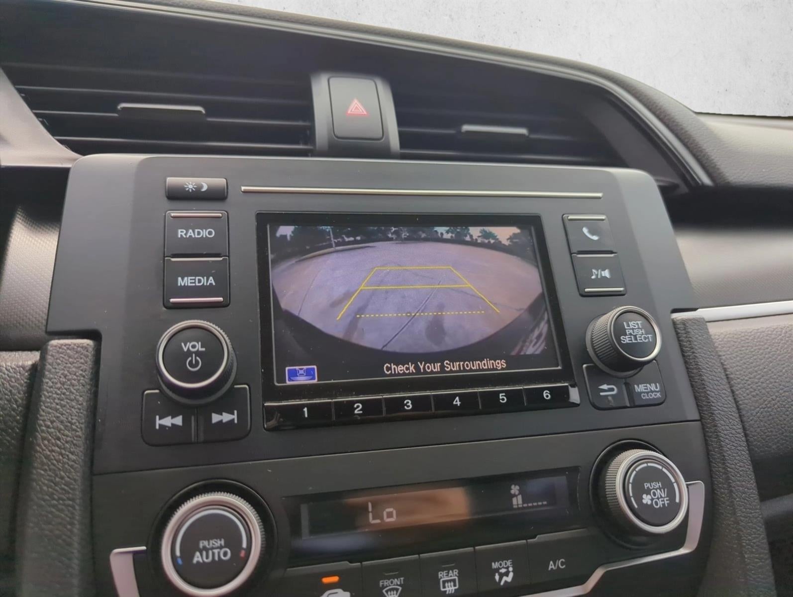 2020 Honda Civic Sedan LX CVT