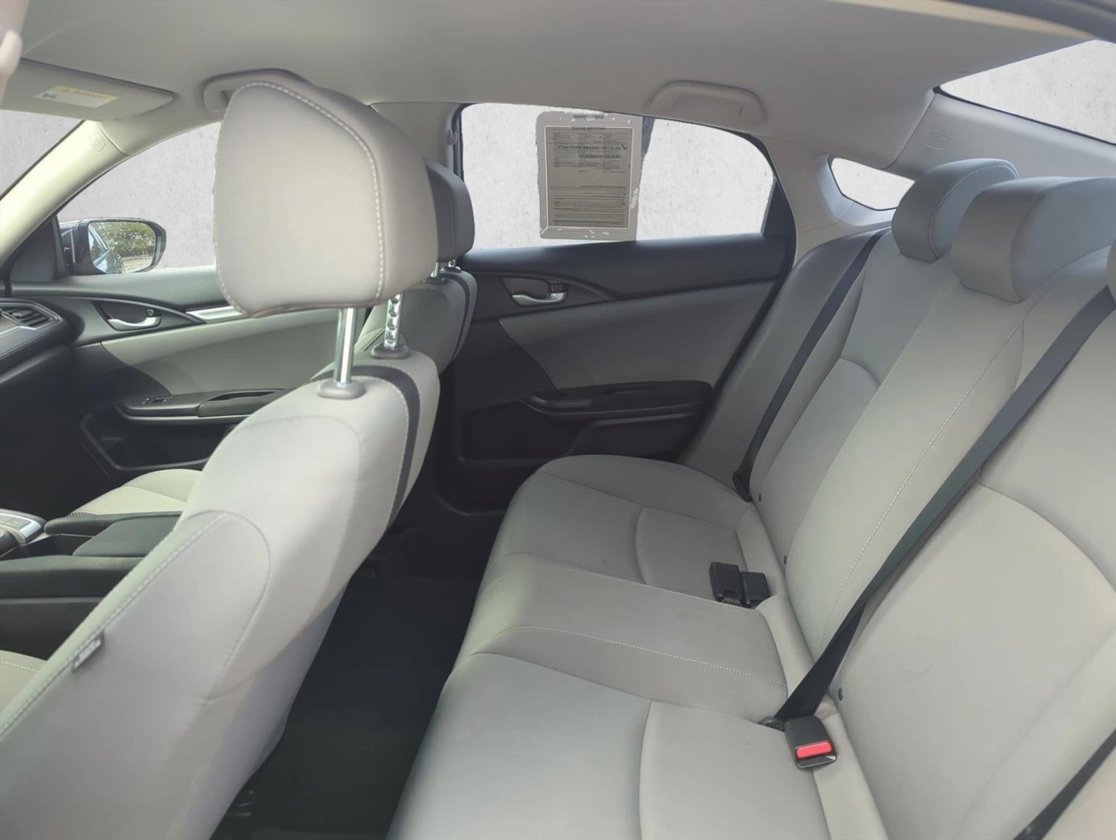 2020 Honda Civic Sedan LX CVT