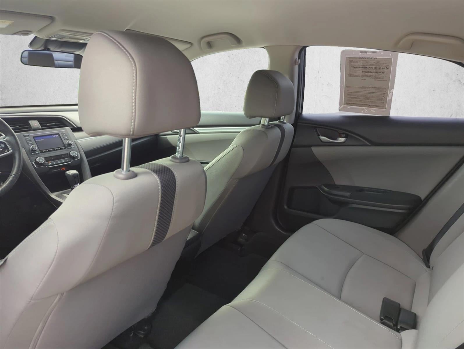 2020 Honda Civic Sedan LX CVT