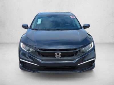 2020 Honda Civic Sedan LX CVT