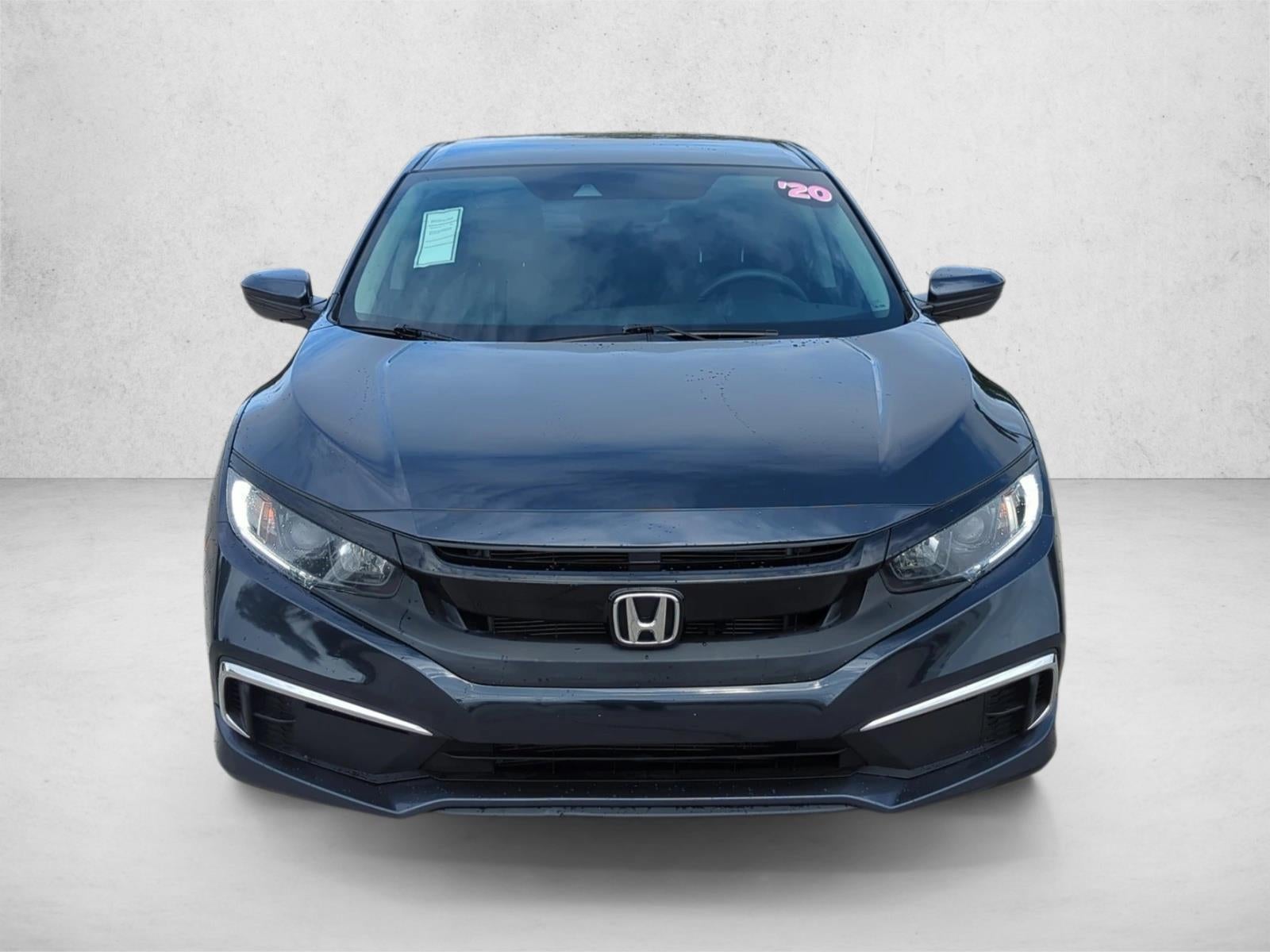 2020 Honda Civic Sedan LX CVT