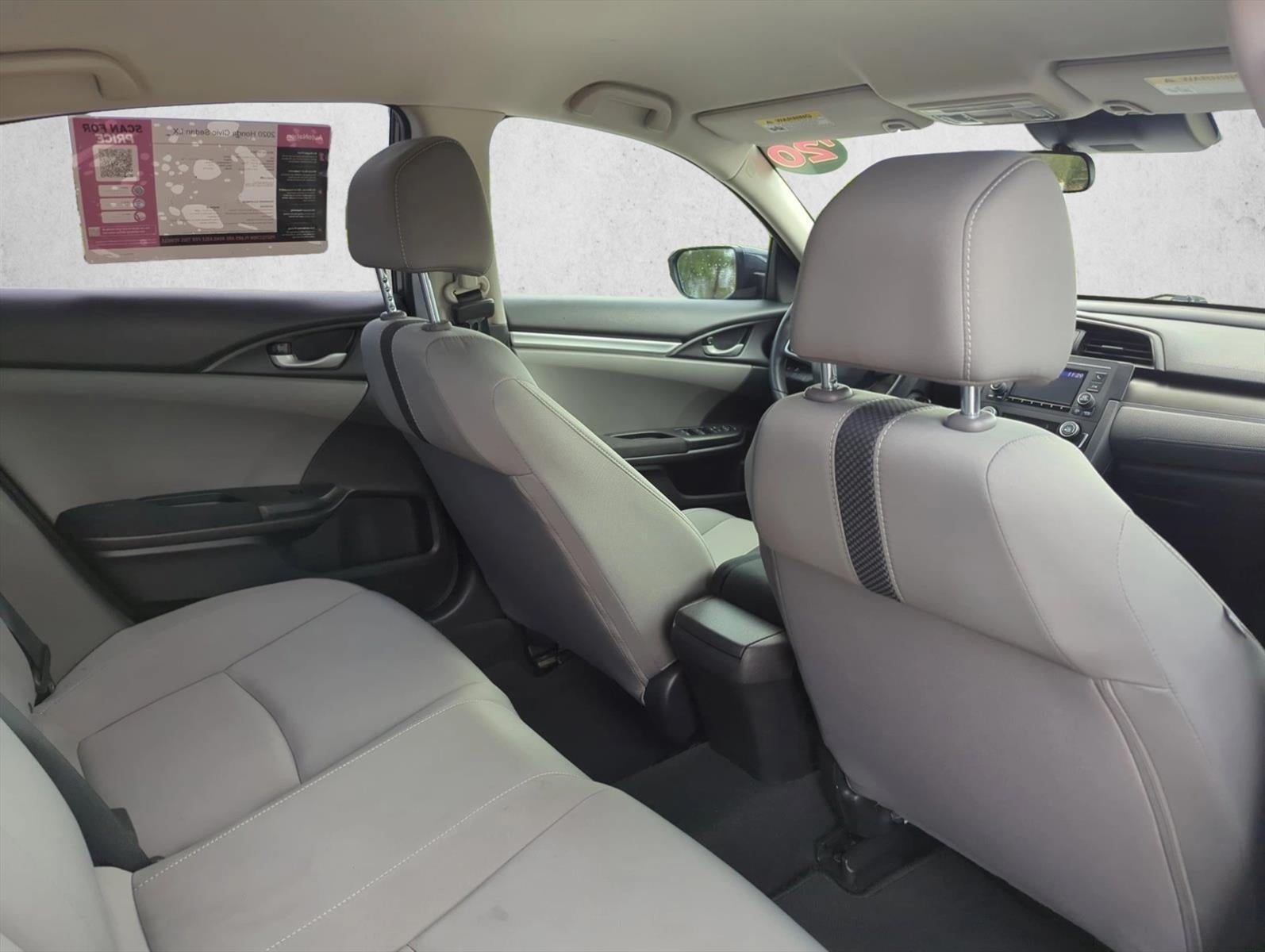 2020 Honda Civic Sedan LX CVT