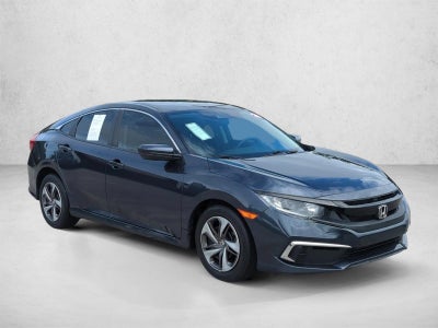 2020 Honda Civic Sedan LX CVT