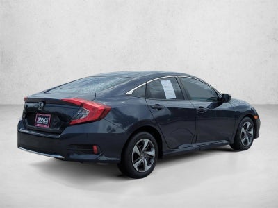 2020 Honda Civic Sedan LX CVT