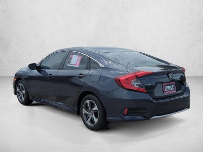 2020 Honda Civic Sedan LX CVT