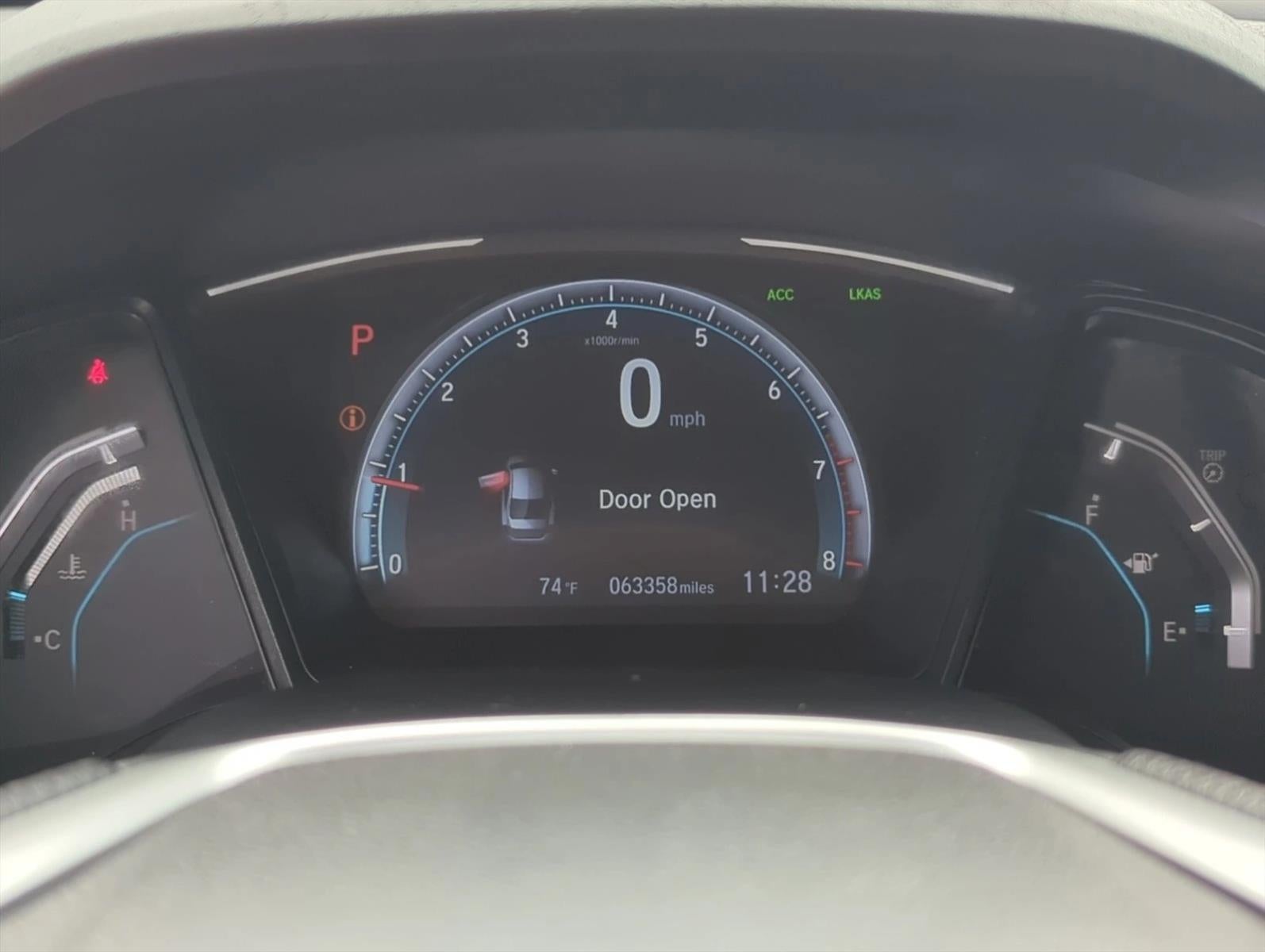 2020 Honda Civic Sedan LX CVT