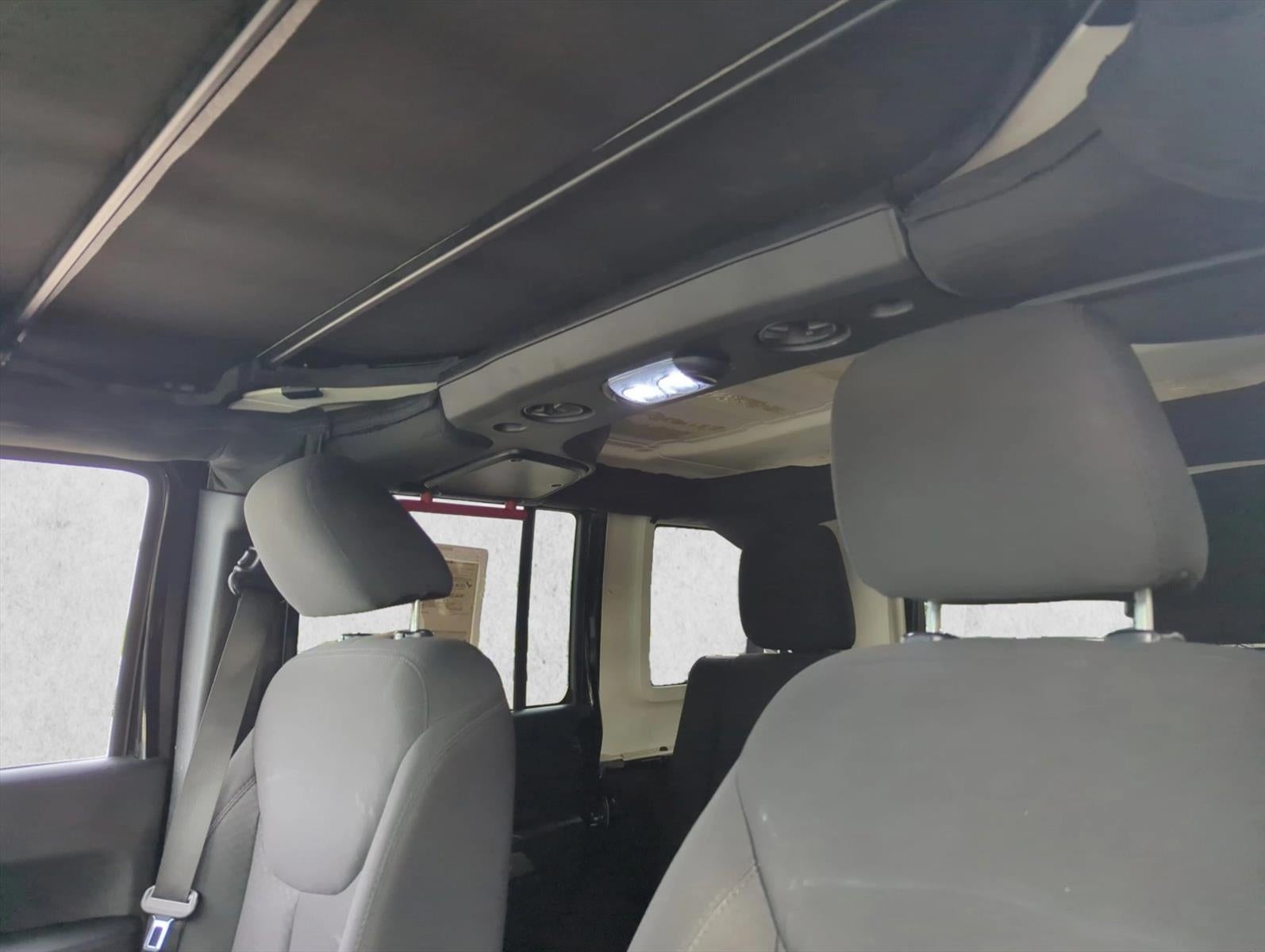 2017 Jeep Wrangler Unlimited Sport 4x4