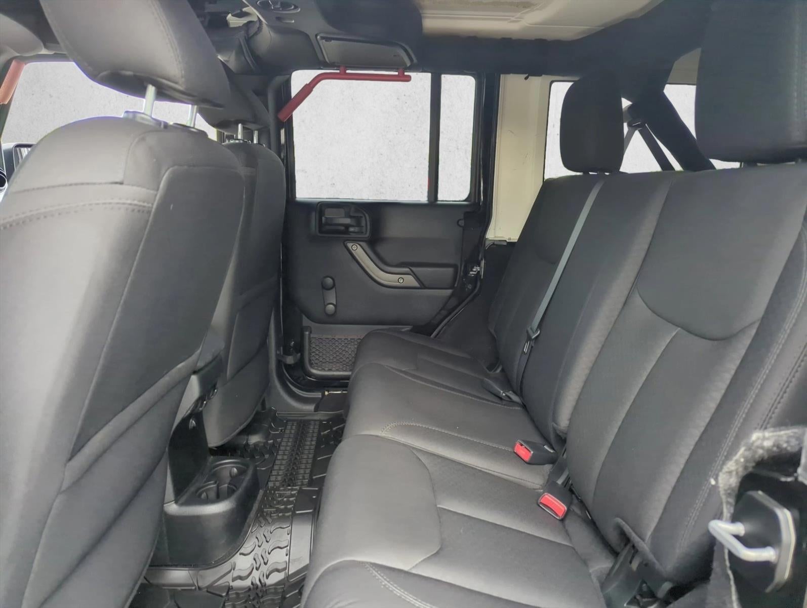 2017 Jeep Wrangler Unlimited Sport 4x4