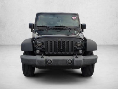 2017 Jeep Wrangler Unlimited Sport 4x4