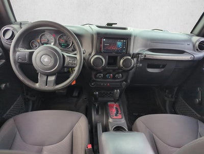 2017 Jeep Wrangler Unlimited Sport 4x4