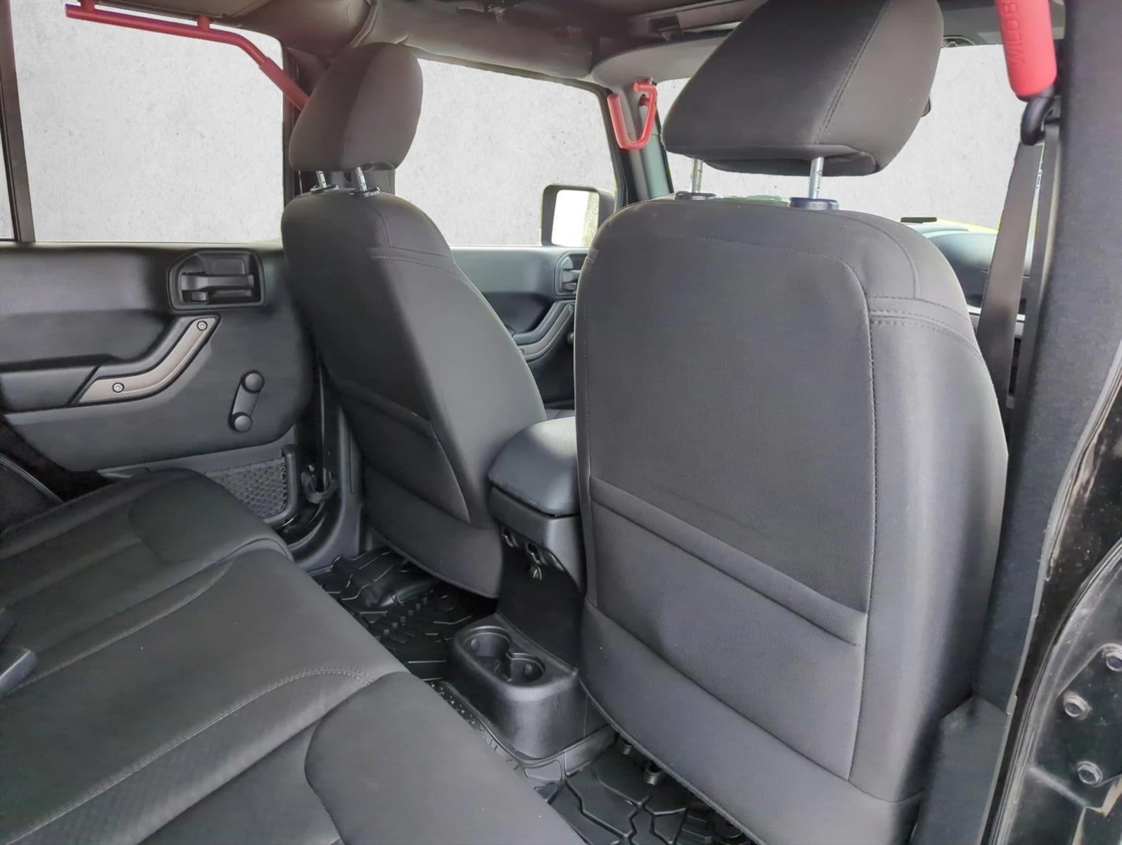 2017 Jeep Wrangler Unlimited Sport 4x4