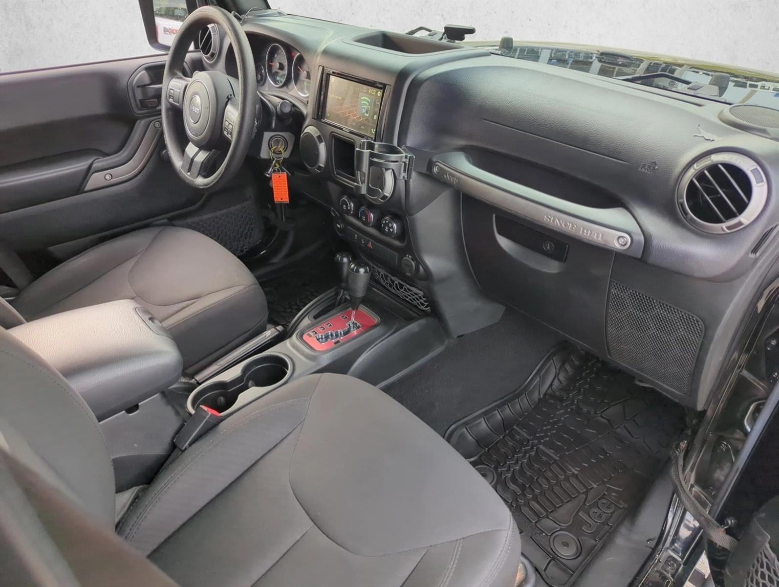 2017 Jeep Wrangler Unlimited Sport 4x4