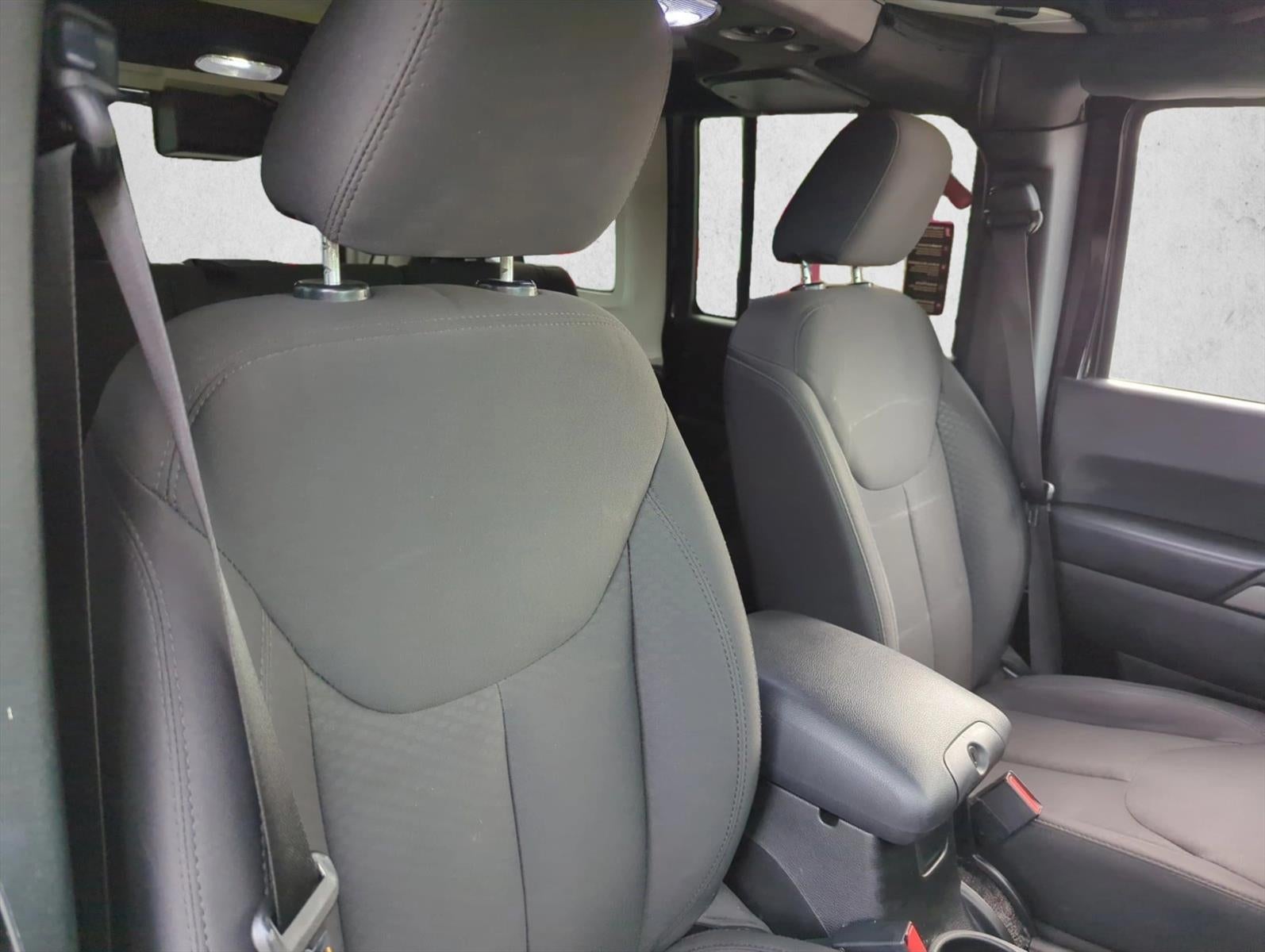 2017 Jeep Wrangler Unlimited Sport 4x4