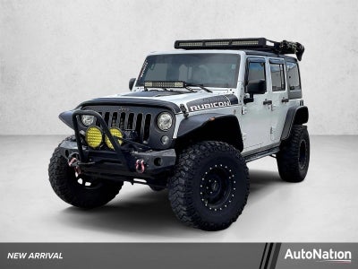 2017 Jeep Wrangler Unlimited Rubicon Recon 4x4
