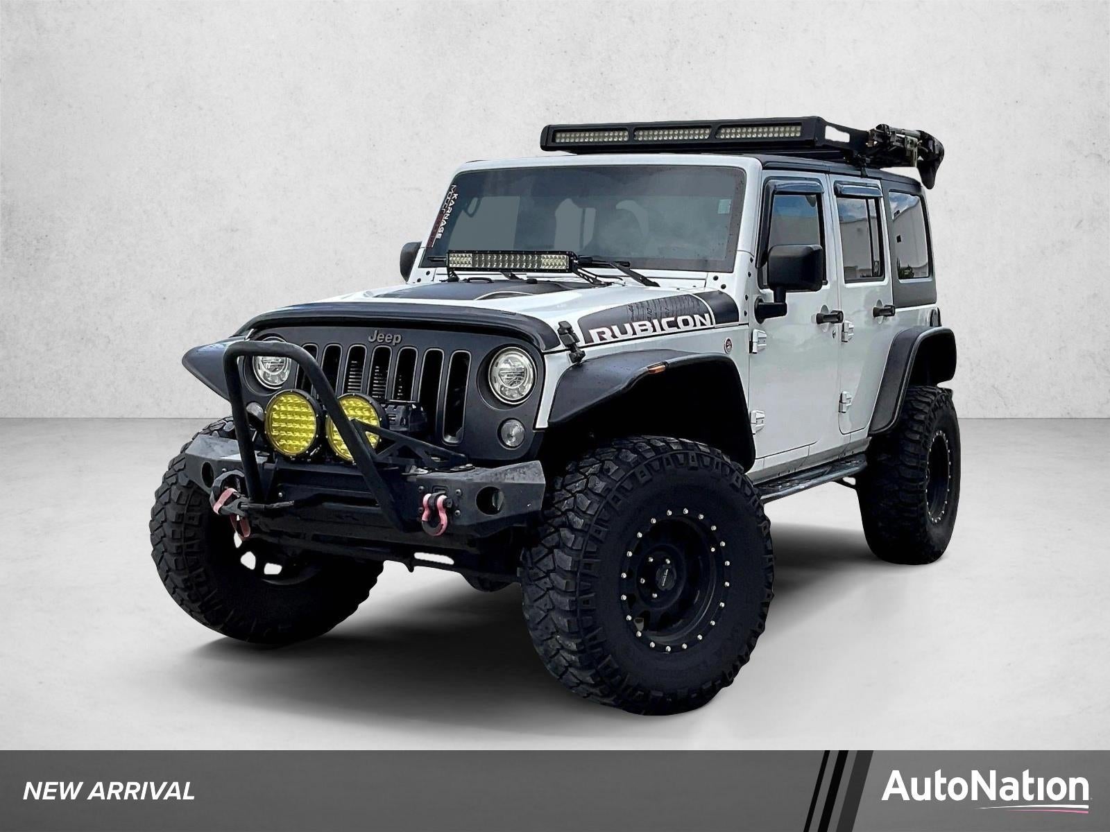 2017 Jeep Wrangler Unlimited Rubicon Recon 4x4