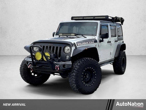 2017 Jeep Wrangler Unlimited Rubicon Recon 4x4