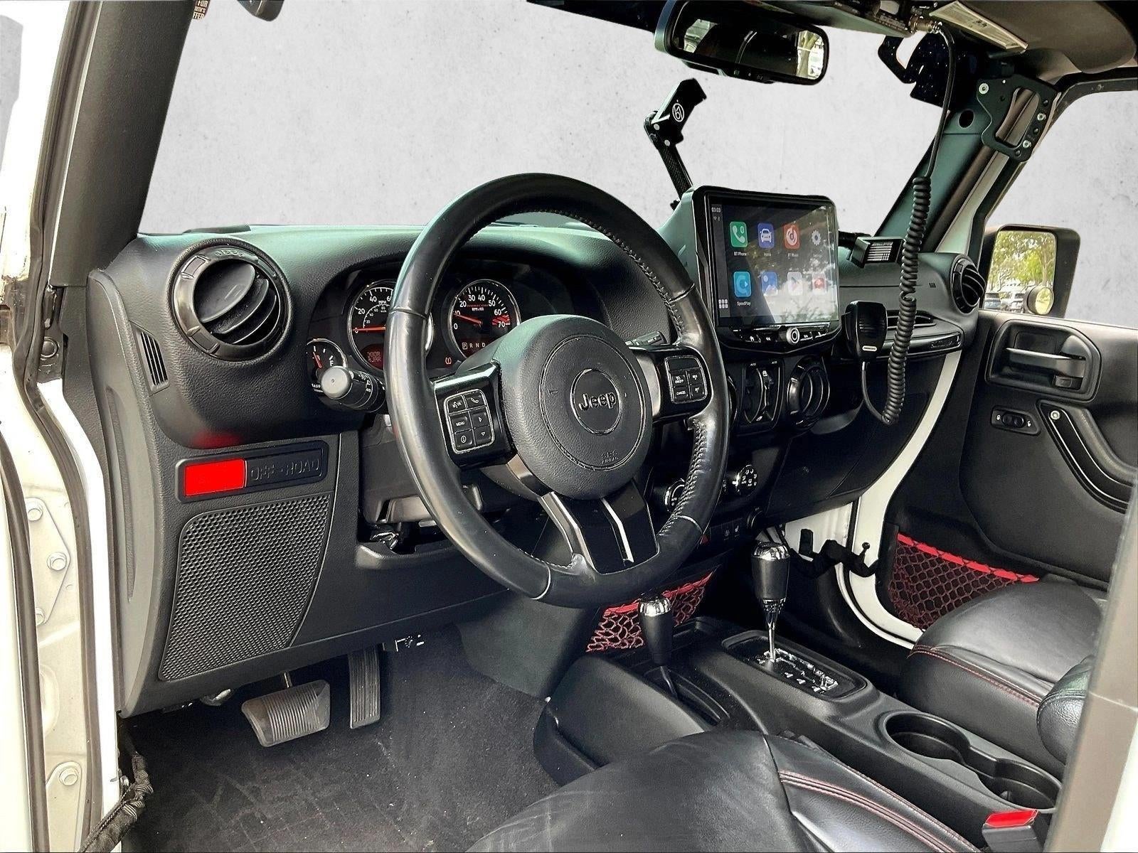 2017 Jeep Wrangler Unlimited Rubicon Recon 4x4