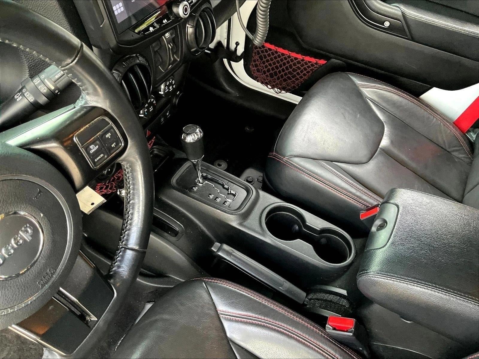 2017 Jeep Wrangler Unlimited Rubicon Recon 4x4