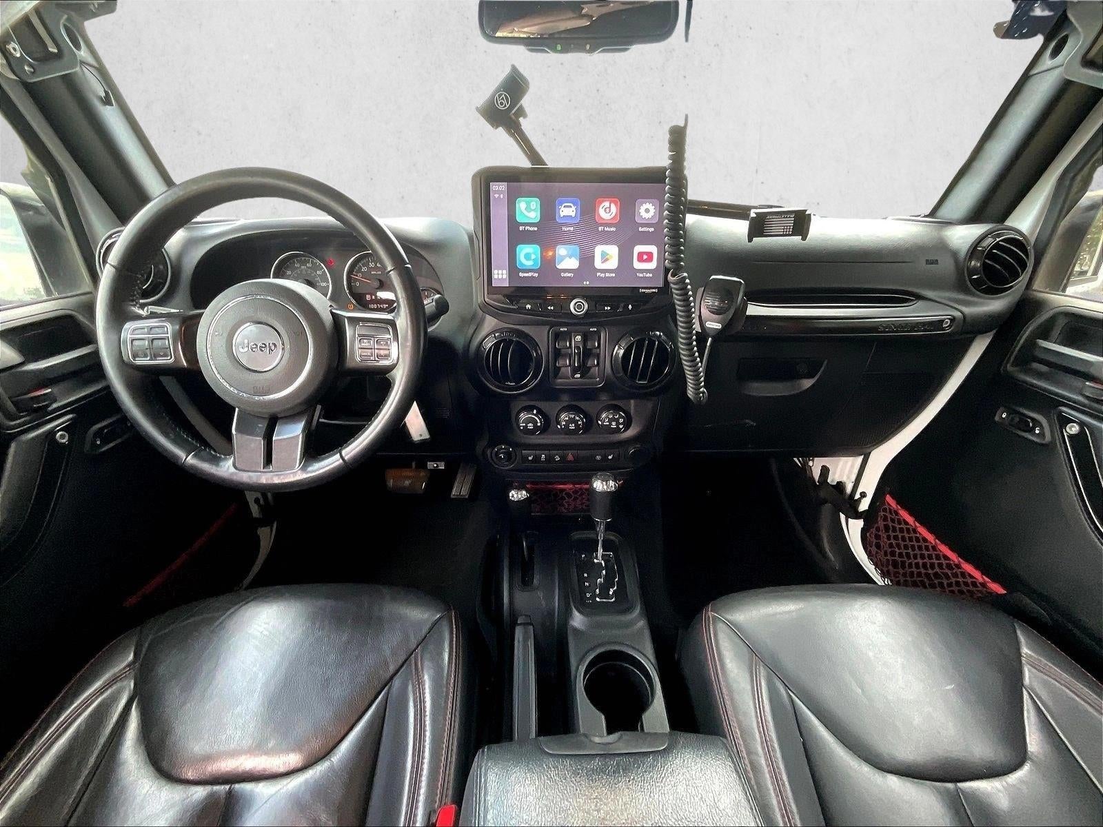 2017 Jeep Wrangler Unlimited Rubicon Recon 4x4