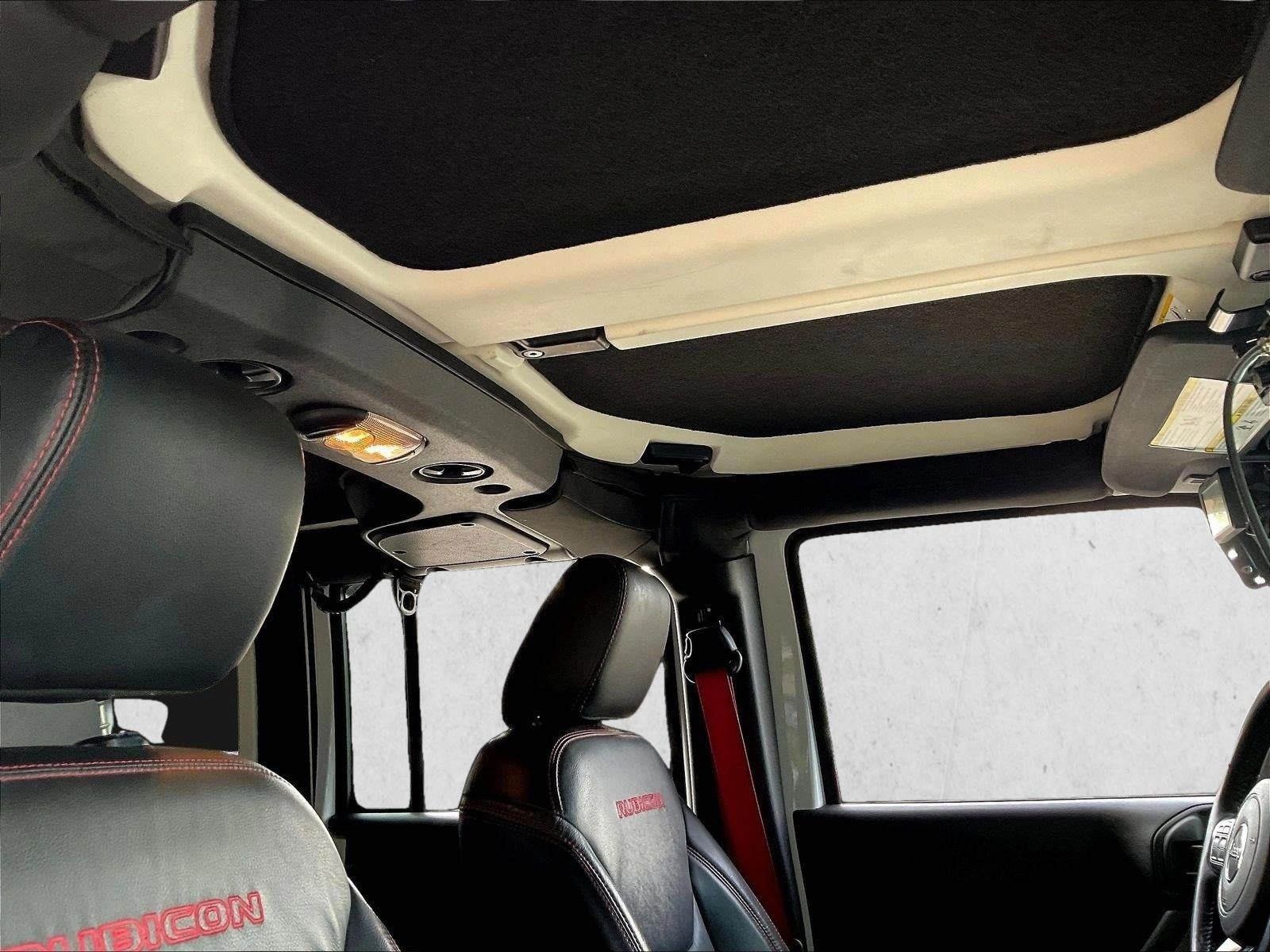 2017 Jeep Wrangler Unlimited Rubicon Recon 4x4