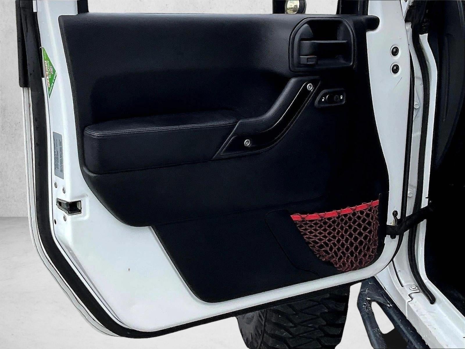 2017 Jeep Wrangler Unlimited Rubicon Recon 4x4