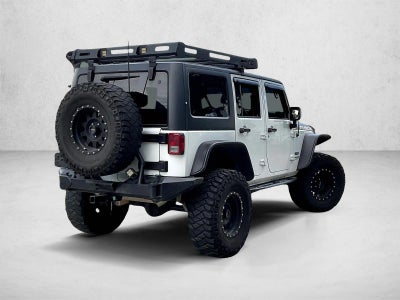 2017 Jeep Wrangler Unlimited Rubicon Recon 4x4