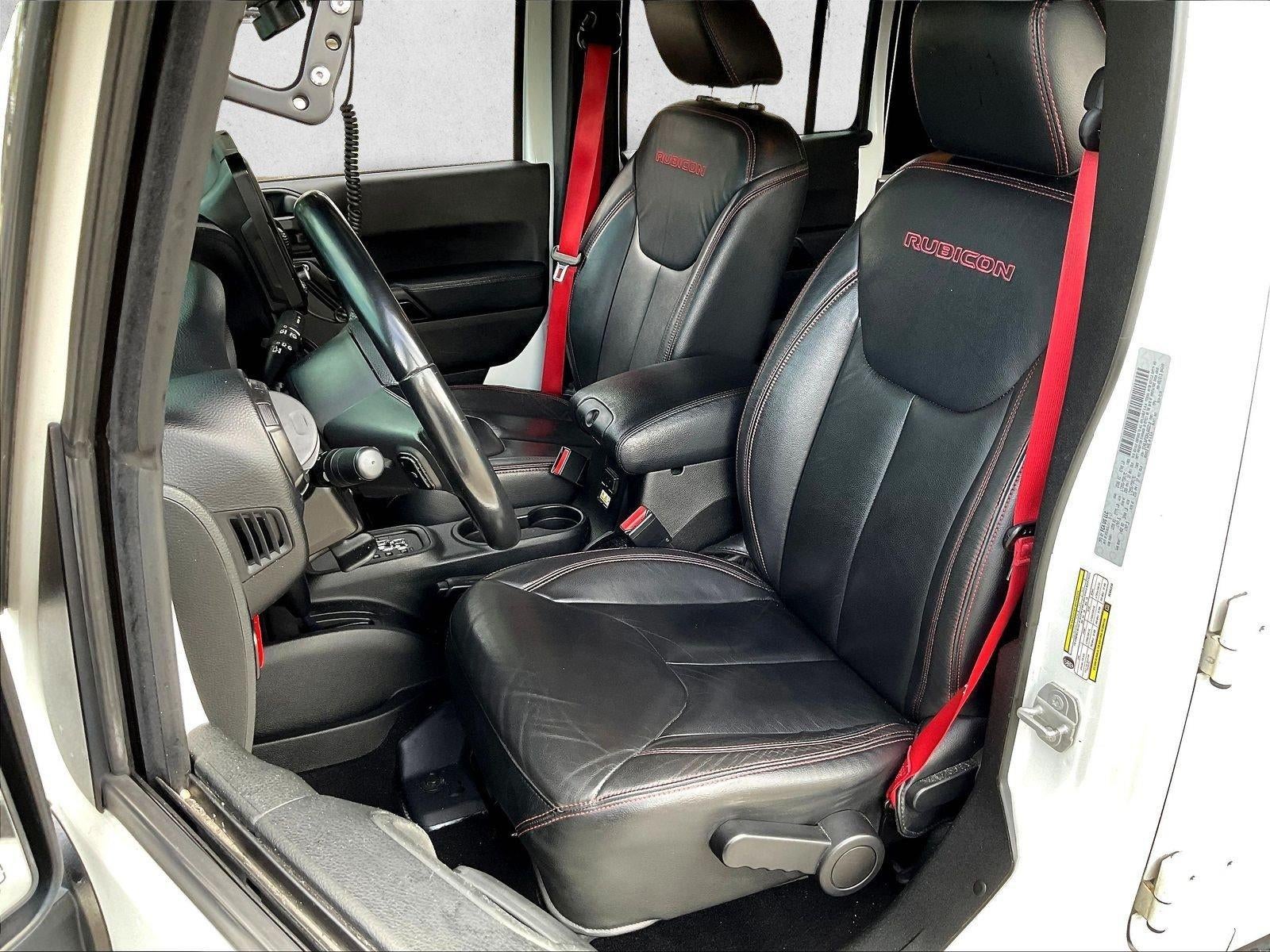 2017 Jeep Wrangler Unlimited Rubicon Recon 4x4