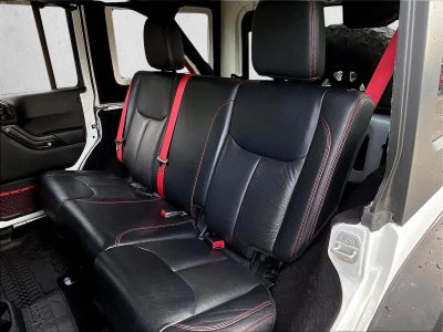 2017 Jeep Wrangler Unlimited Rubicon Recon 4x4