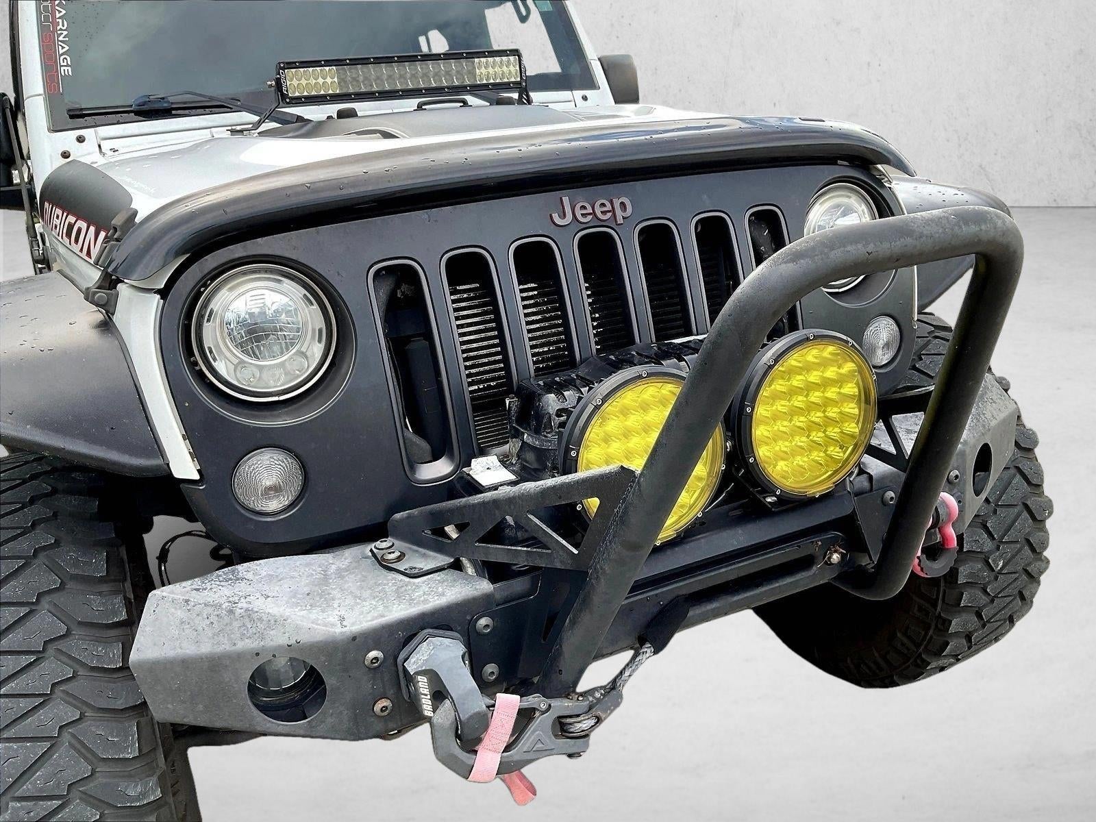 2017 Jeep Wrangler Unlimited Rubicon Recon 4x4