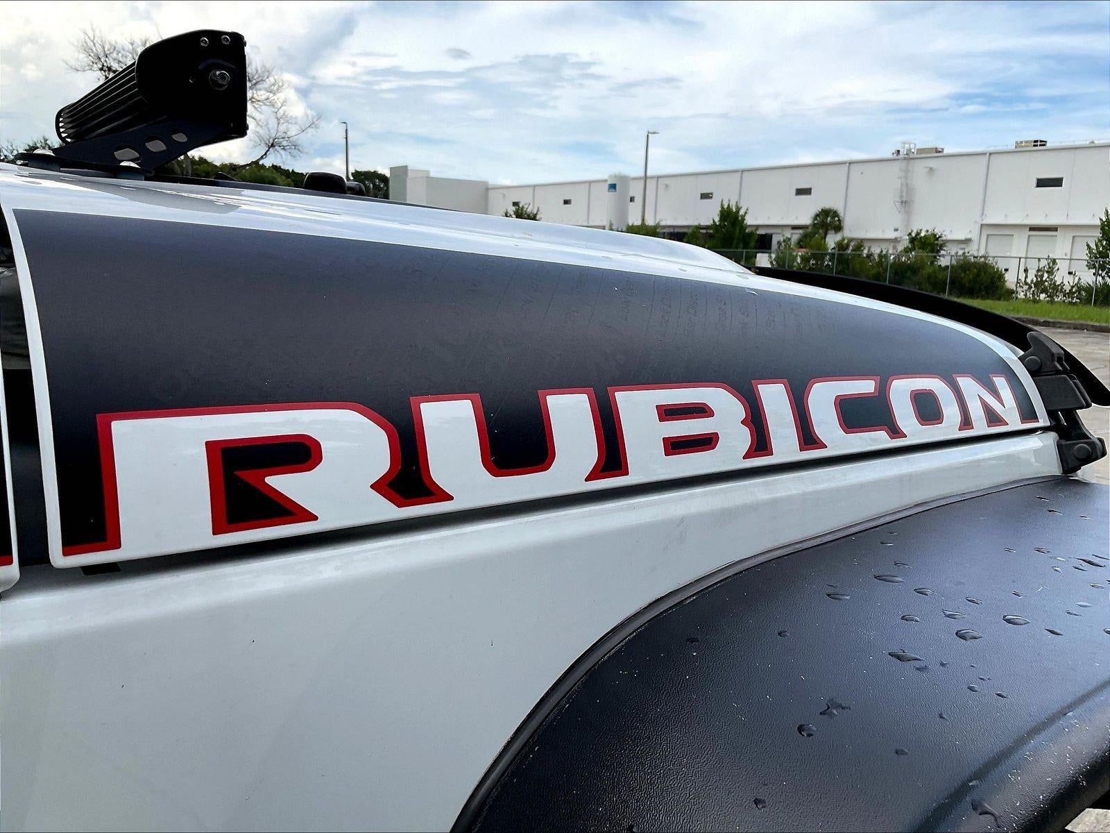 2017 Jeep Wrangler Unlimited Rubicon Recon 4x4