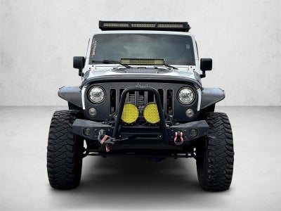 2017 Jeep Wrangler Unlimited Rubicon Recon 4x4