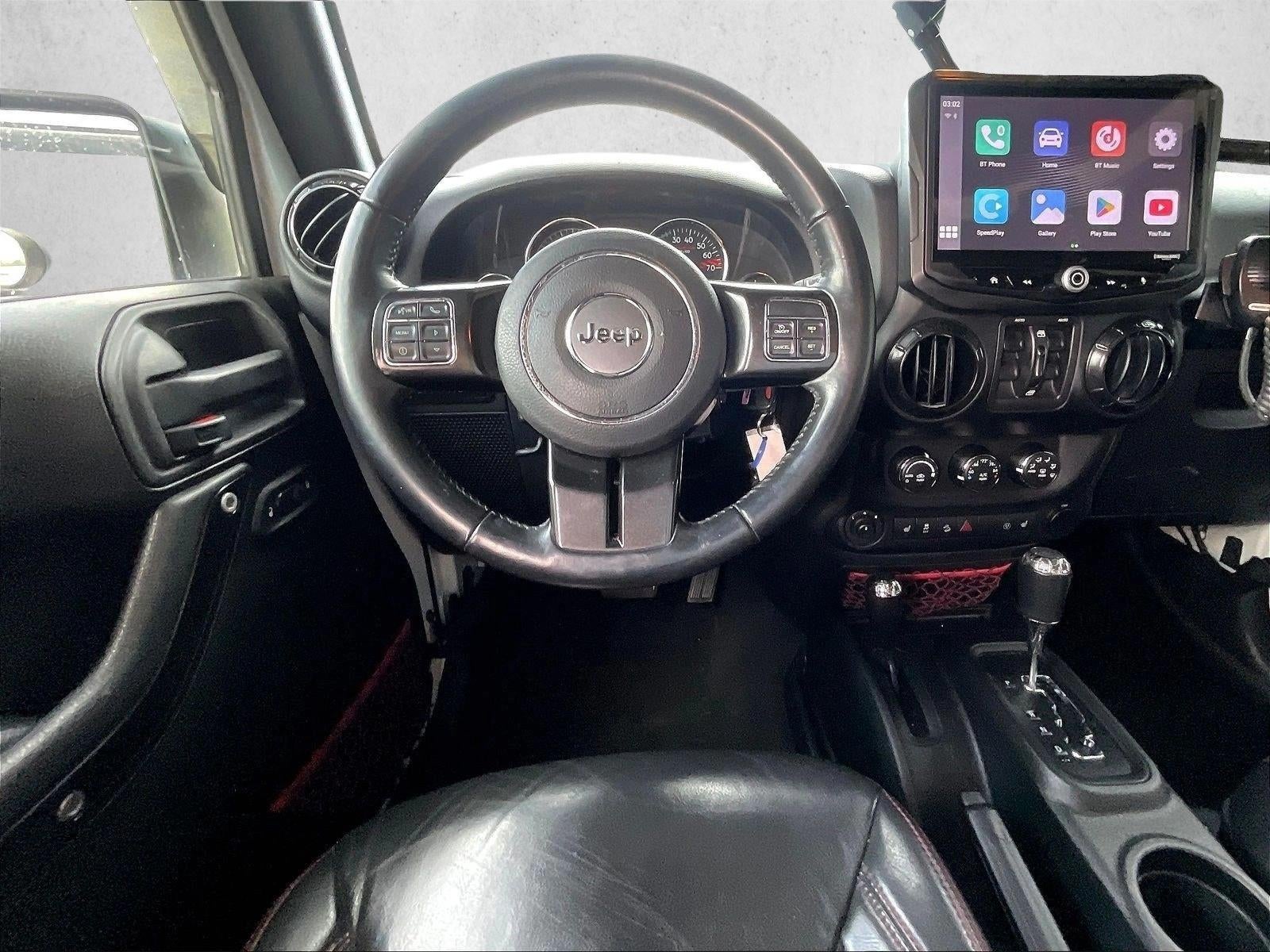 2017 Jeep Wrangler Unlimited Rubicon Recon 4x4