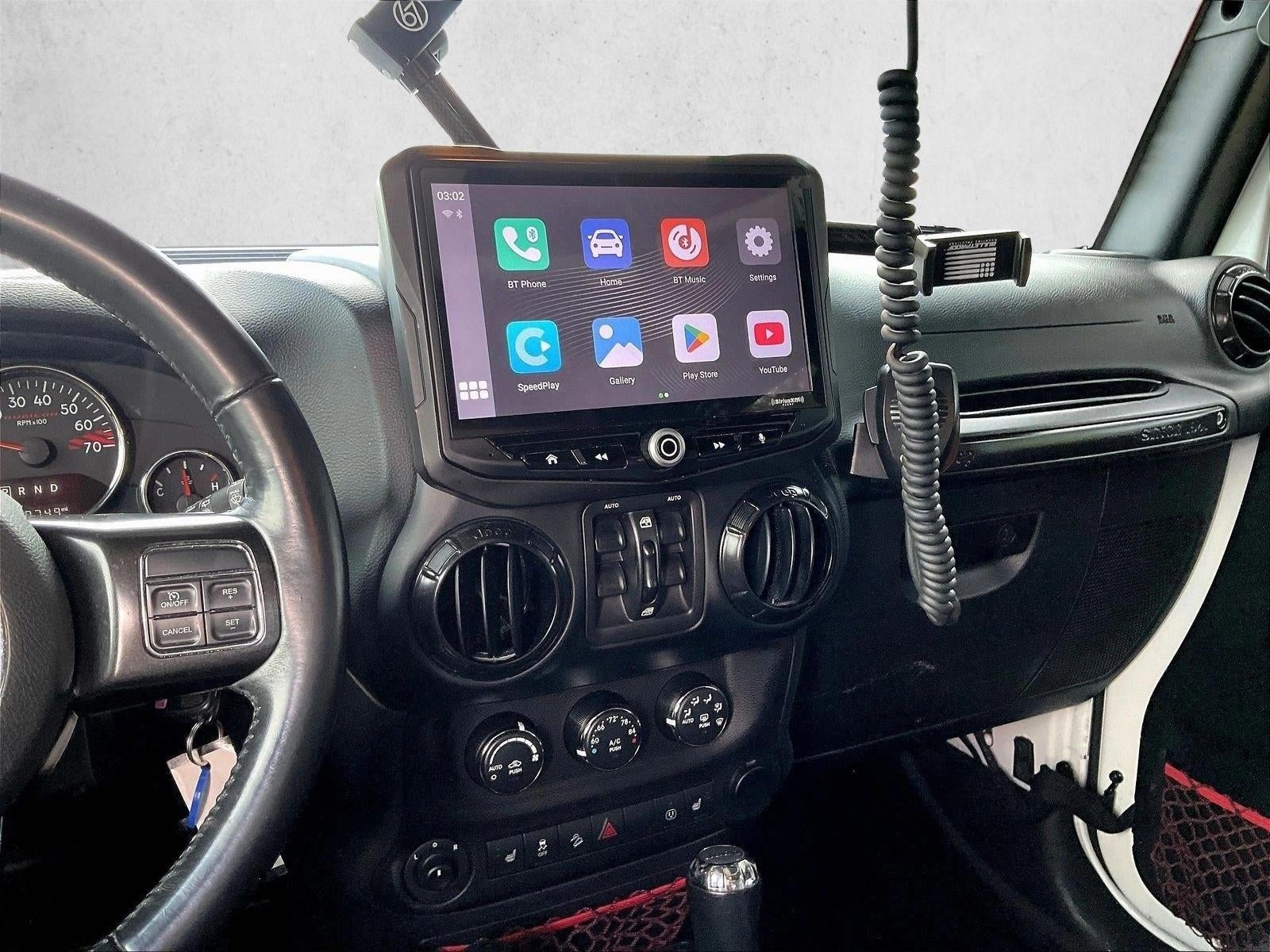 2017 Jeep Wrangler Unlimited Rubicon Recon 4x4