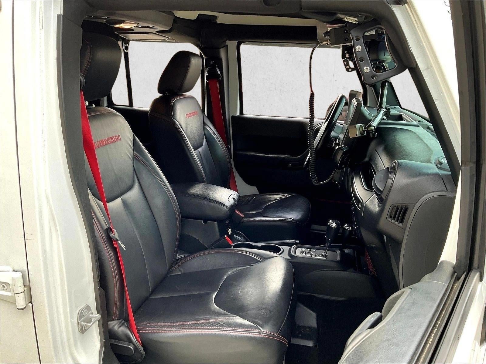 2017 Jeep Wrangler Unlimited Rubicon Recon 4x4