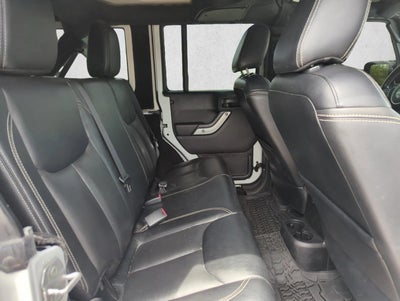 2017 Jeep Wrangler Unlimited Rubicon 4x4