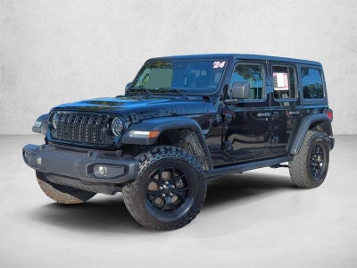2024 Jeep Wrangler Willys 4 Door 4x4