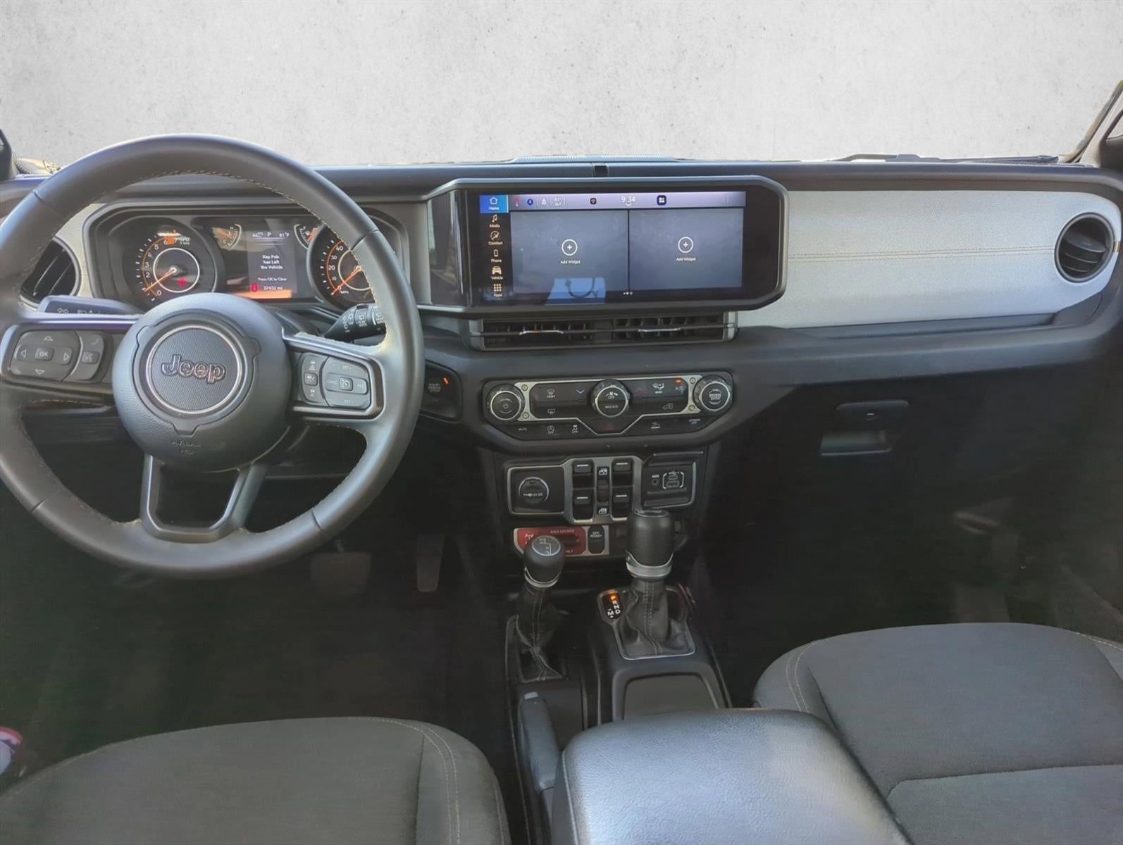 2024 Jeep Wrangler Willys 4 Door 4x4