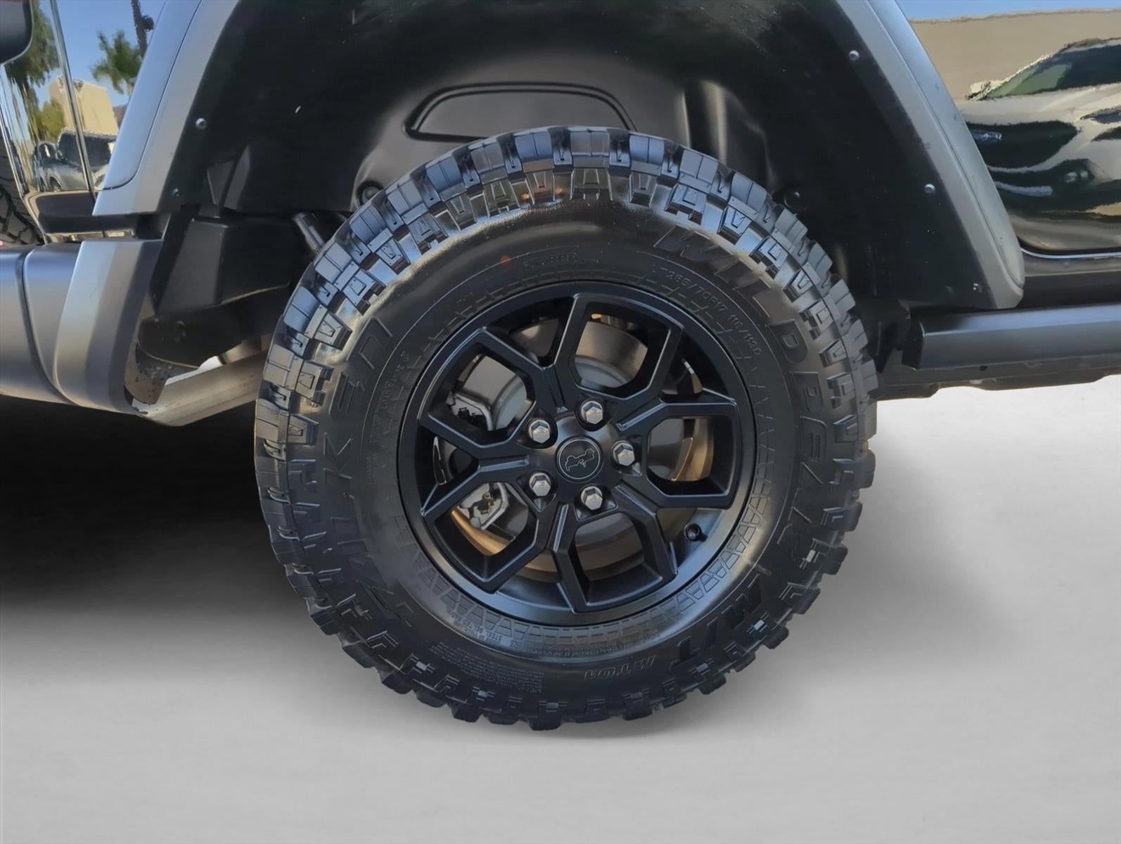 2024 Jeep Wrangler Willys 4 Door 4x4