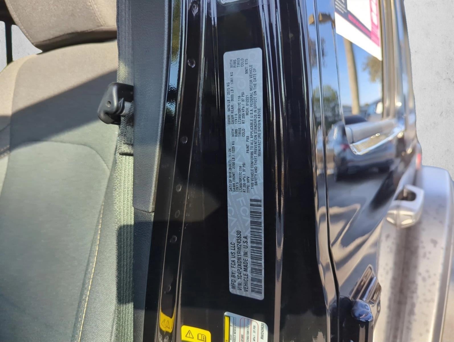 2024 Jeep Wrangler Willys 4 Door 4x4